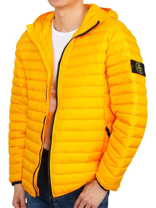 Loom Woven Chambers R-Nylon Down-TC Packable Jacket Yellow - STONE ISLAND - BALAAN 7