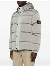 Nylon Metal Econyl Padding Gray - STONE ISLAND - BALAAN 3