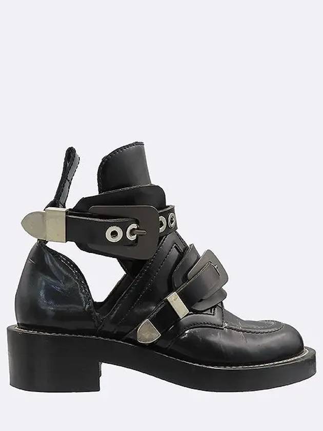 Smith Market black color boots women s shoes - BALENCIAGA - BALAAN 3