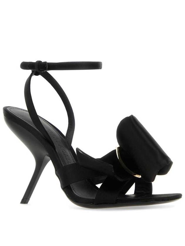 23 fw sandals WITH asymmetric bow FERRAGAMO 01F8080763040 001 B0230487418 - SALVATORE FERRAGAMO - BALAAN 3