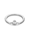 Sparkling Herbarium Cluster Ring Silver - PANDORA - BALAAN 3