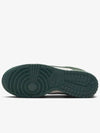 Dunk Low Top Sneakers Vintage Green - NIKE - BALAAN 3