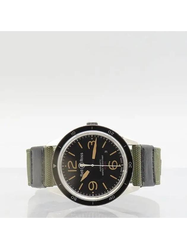 BR123 92 Vintage Heritage Sports Automatic NATO Band 43MM Men s Watch - BELL & ROSS - BALAAN 2