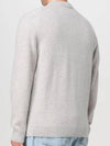 Fox Head Cardigan Light Grey - MAISON KITSUNE - BALAAN 3