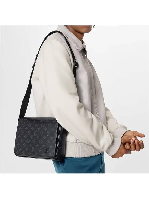 District PM Messenger Bag Black - LOUIS VUITTON - BALAAN 11