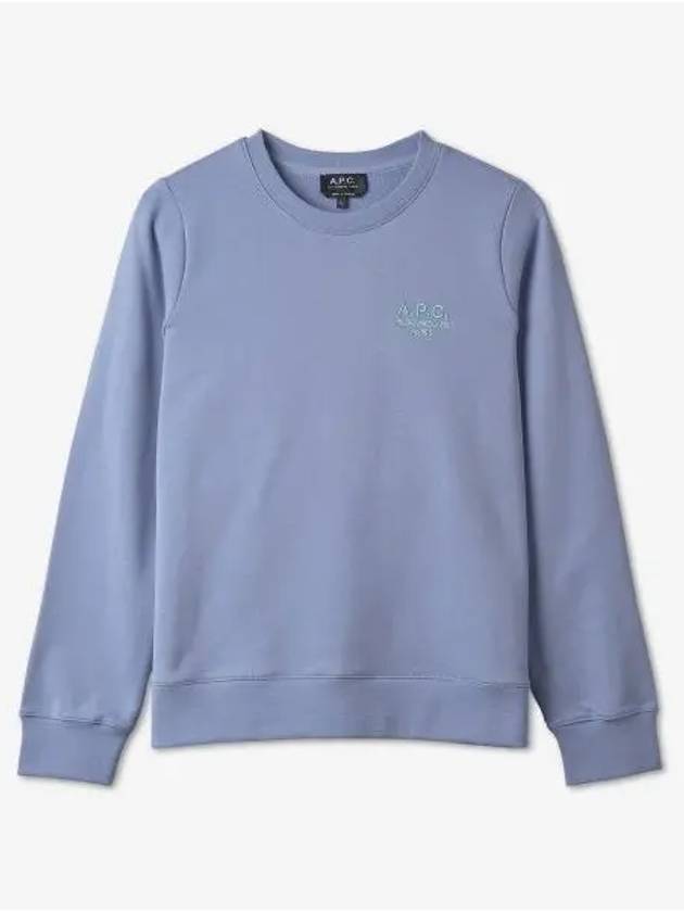 Skye Logo Sweatshirt Lilac - A.P.C. - BALAAN 2