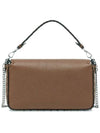 Baguette Selleria Small Shoulder Bag Brown - FENDI - BALAAN 4