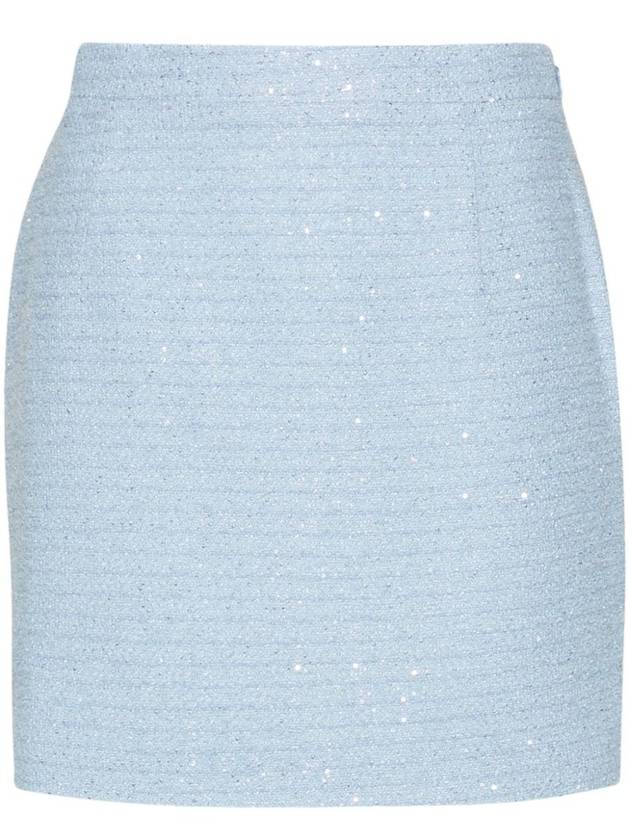 Alessandra Rich Miniskirt With Sequins - ALESSANDRA RICH - BALAAN 1