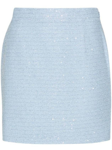 Alessandra Rich Miniskirt With Sequins - ALESSANDRA RICH - BALAAN 1