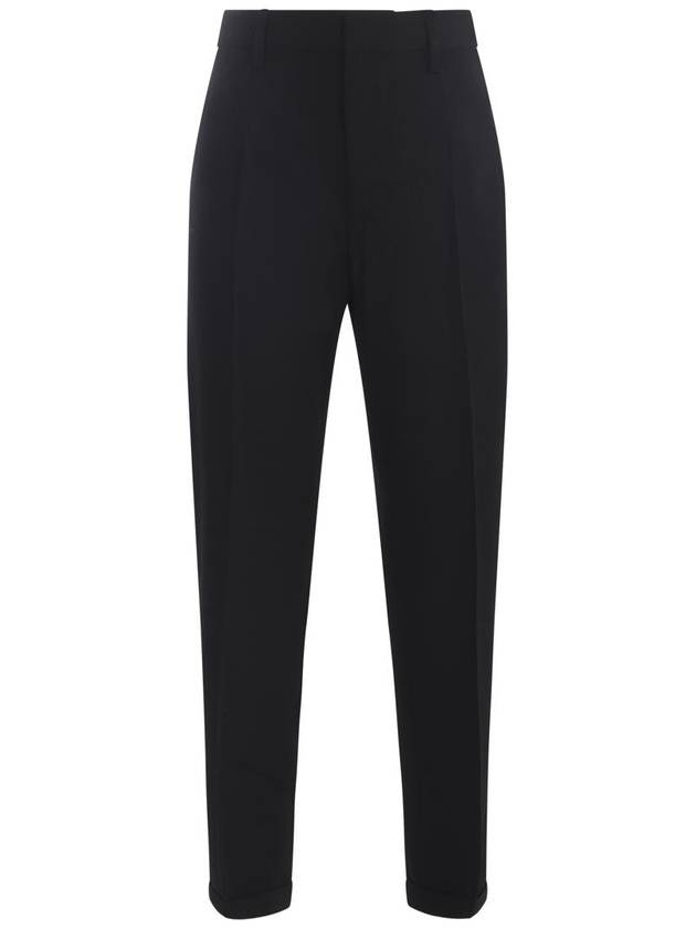 Crop Pants S75KB0342 S78136 900 BLACK - DSQUARED2 - BALAAN 2