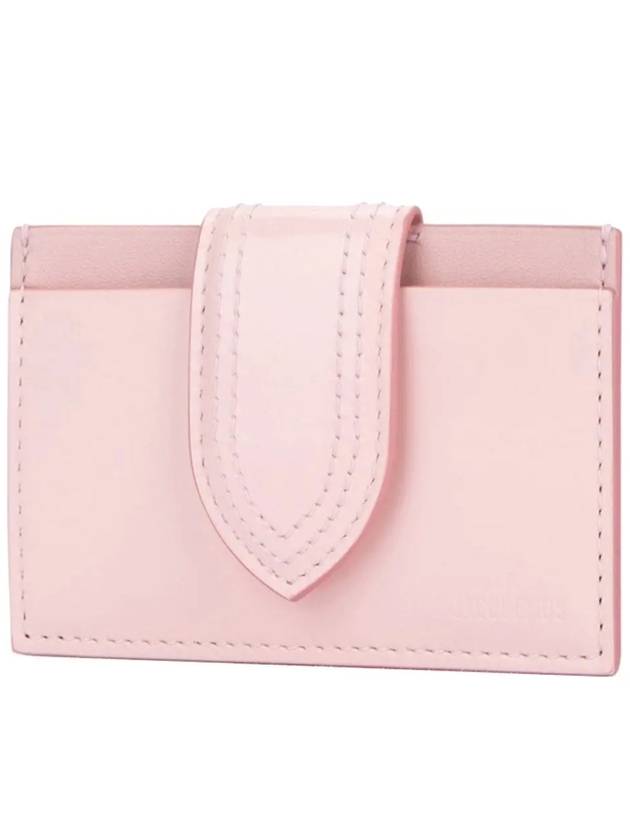 Le Porte Carte Bambino Card Wallet Pink - JACQUEMUS - BALAAN 4