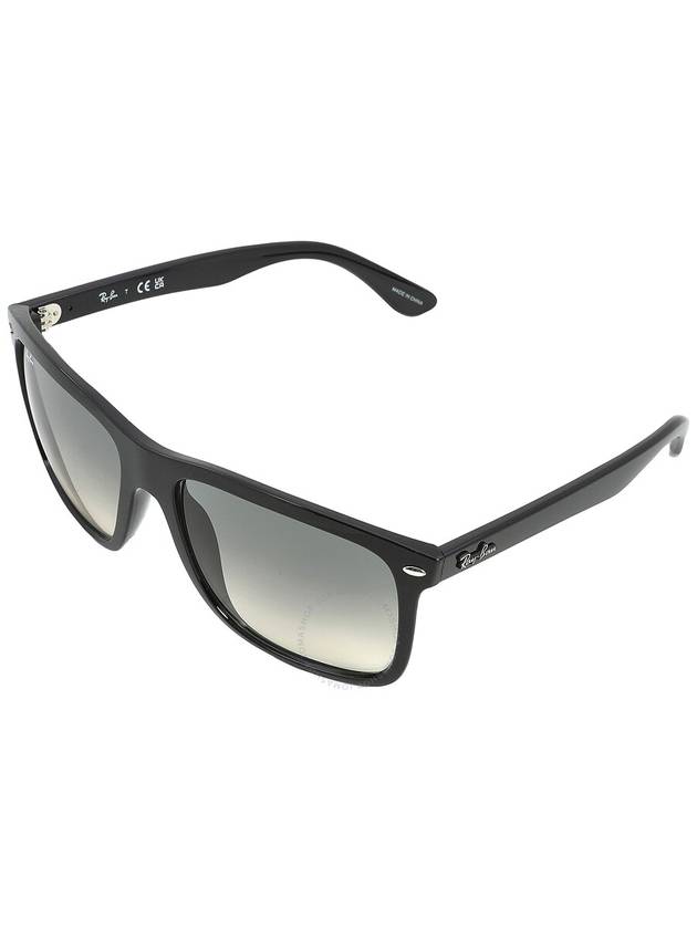 Ray Ban Boyfriend Two Light Grey Gradient Square Unisex Sunglasses RB4547 601/32 60 - RAY-BAN - BALAAN 3