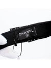 Ribbon CC logo hairband black AA9616 B14786 NS765 - CHANEL - BALAAN 7