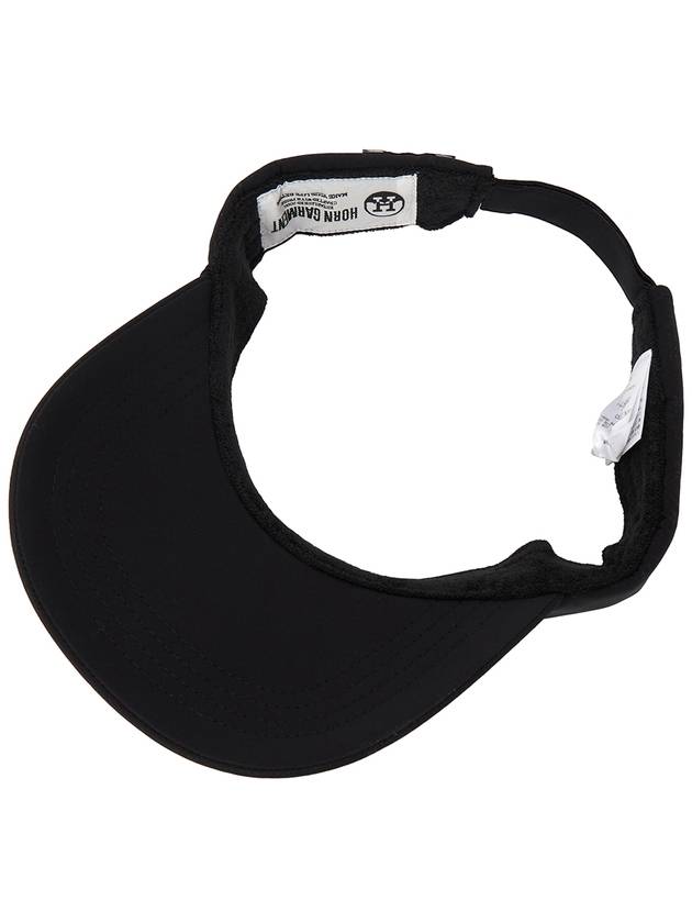 Golf Sun Cap HCF 2C FC06 BLACK Unisex - HORN GARMENT - BALAAN 5