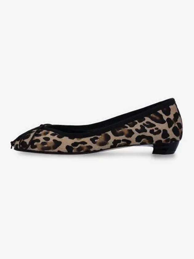 Armadillo Leopard High Heels Ballerina Brown - ALEXANDER MCQUEEN - BALAAN 2