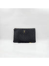 Women s Monogram Matelasse Large Clutch 4357 - SAINT LAURENT - BALAAN 4