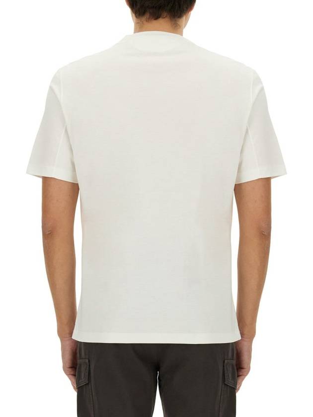 Brunello Cucinelli T-Shirt With Logo - BRUNELLO CUCINELLI - BALAAN 3