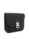 SADDLE A5 Pouch Clutch Black Warranty Poche - DIOR - BALAAN 3