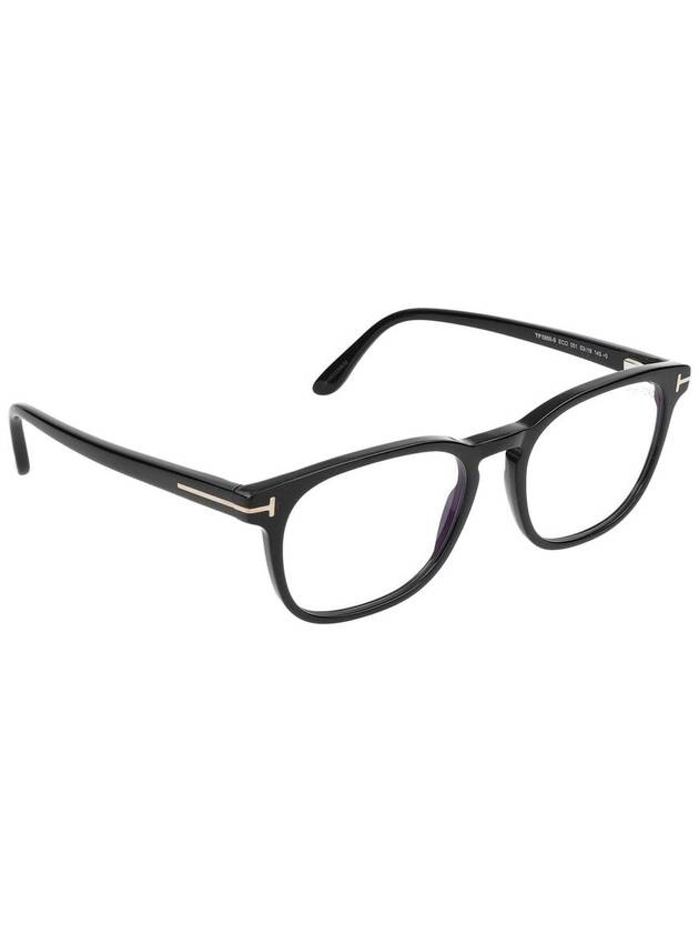 Eyewear Round Eyeglasses Black - TOM FORD - BALAAN 5