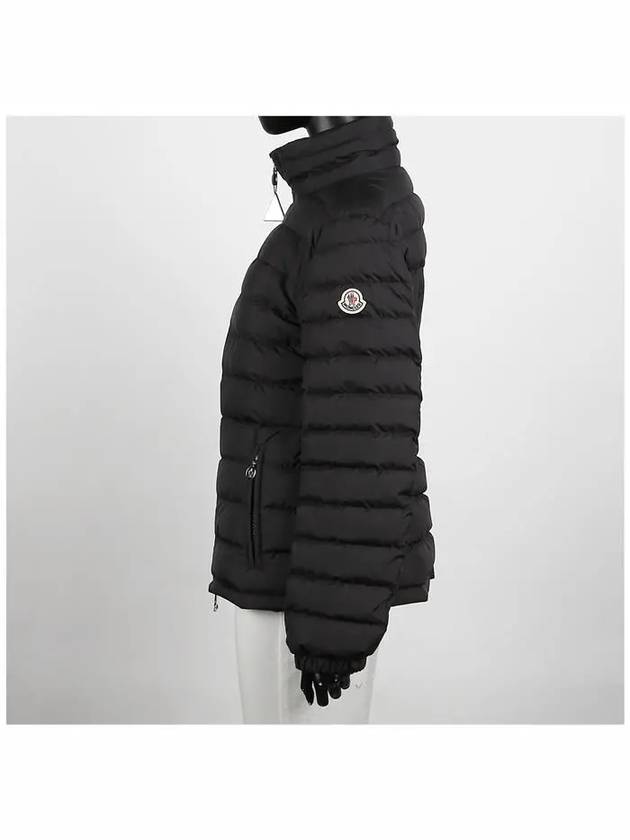 Abderos Short Down Padding Black - MONCLER - BALAAN 4