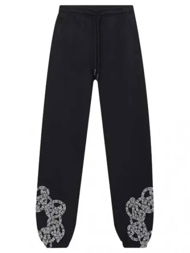 Snake Wings Relaxed Sweatpants Men s Training Pants - MARCELO BURLON - BALAAN 1