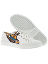 Plimsoll Low Top Sneakers White - VIVIENNE WESTWOOD - BALAAN 6