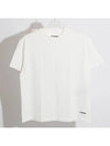 Logo Label Cotton 3 Pack Short Sleeve T-Shirt White - JIL SANDER - BALAAN 2