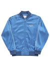 Teddy Bomber Jacket Blue - MAISON KITSUNE - BALAAN 2