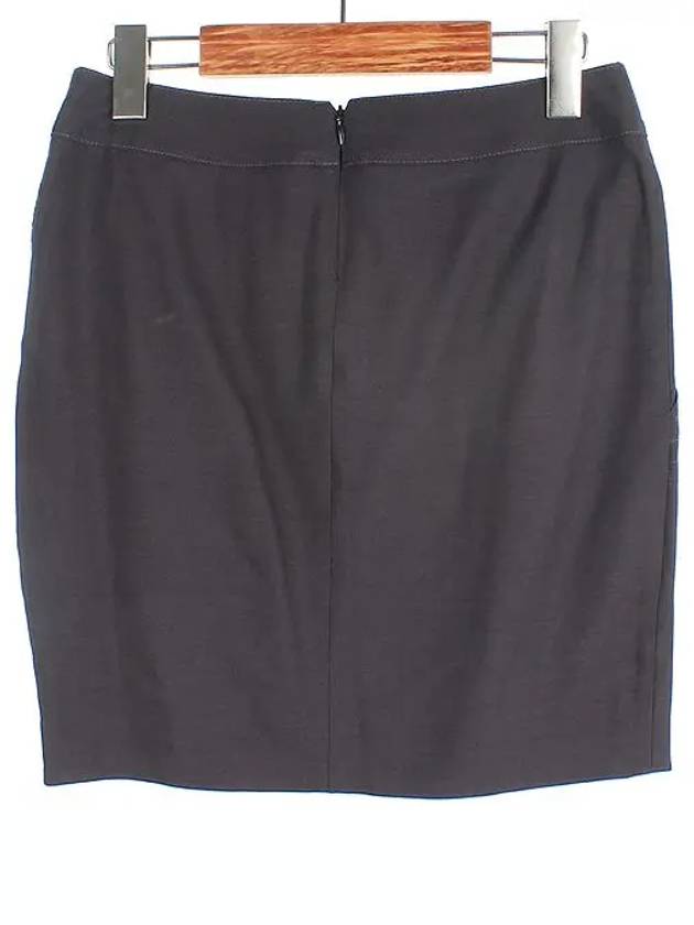 Smith Market Armani Gray Skirt Women s Clothing - GIORGIO ARMANI - BALAAN 3