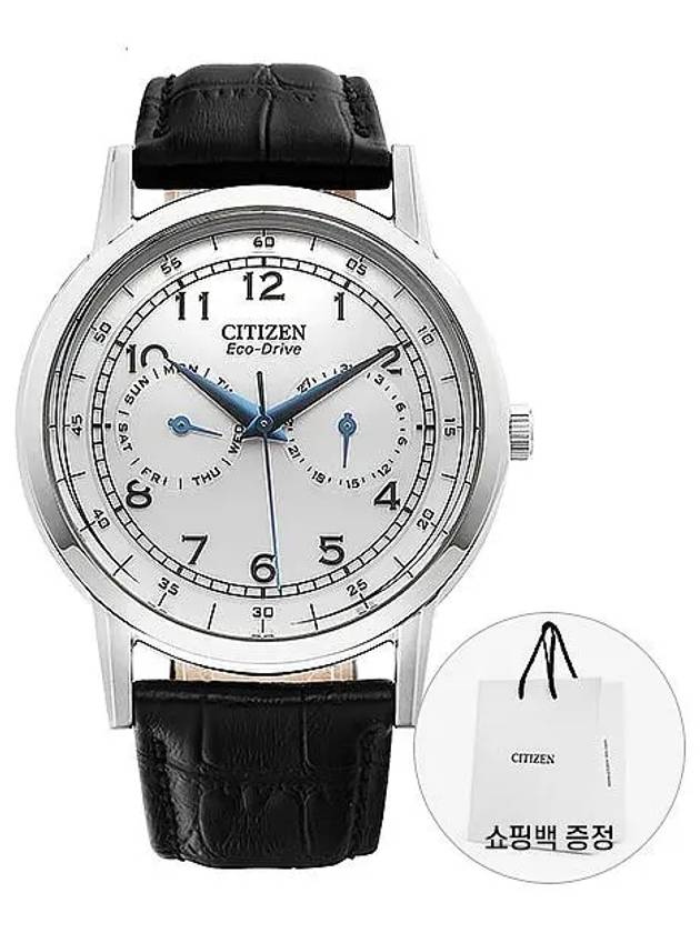 Watch AO9000 06B Owl Men s Leather - CITIZEN - BALAAN 1