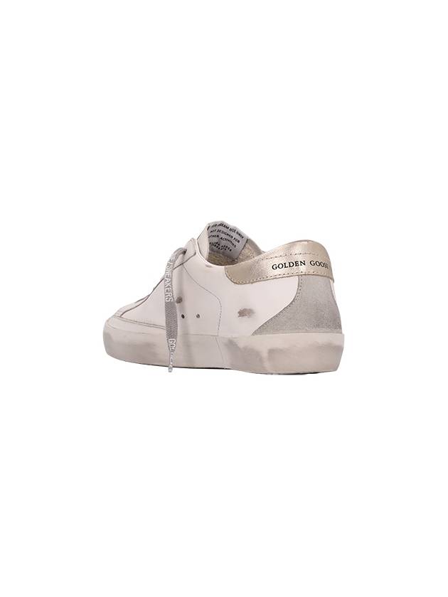 Superstar Leather Low Top Sneakers Red White - GOLDEN GOOSE - BALAAN 4