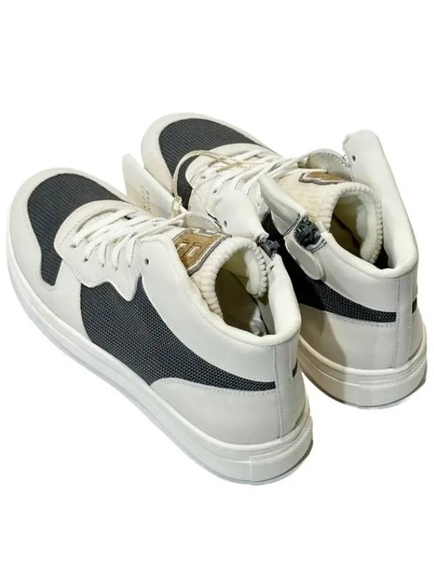 BONTVZA143CFO15 Logo Sneakers White - BRUNELLO CUCINELLI - BALAAN 5