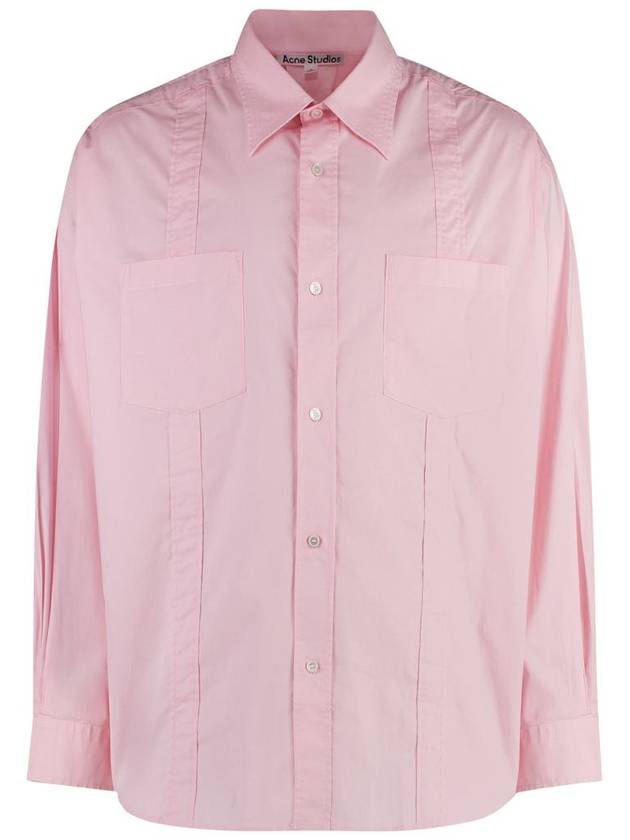 Acne Studios Cotton Shirt - ACNE STUDIOS - BALAAN 1