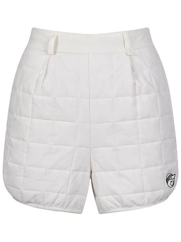 Square Quilted Short Pants MP4SL100 - P_LABEL - BALAAN 5