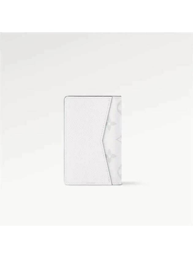 Pocket Organizer Card Wallet White - LOUIS VUITTON - BALAAN 7