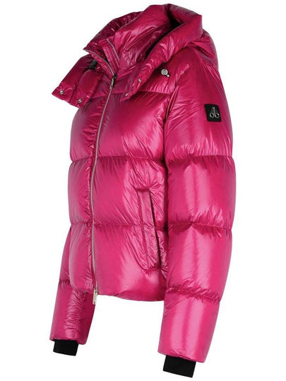 Moose Knuckles 'Moonstone' Fuchsia Nylon Down Jacket - MOOSE KNUCKLES - BALAAN 2