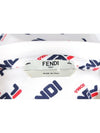 Fila Multi Logo Short Sleeve T Shirt XS - FENDI - BALAAN 7