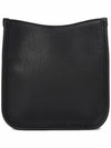 Leather Mini Shoulder Bag Black - PRADA - BALAAN 5