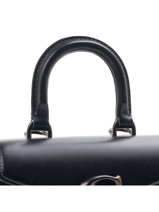 Women s Top Handle Cross Bag CJ812 BLACK - COACH - BALAAN 9