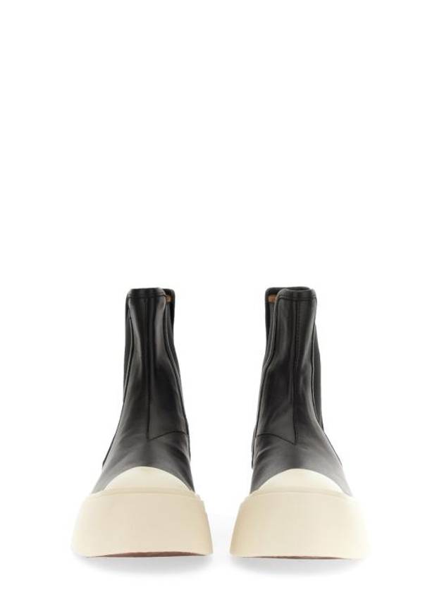 Women's Pablo Chelsea Boots Black - MARNI - BALAAN 4