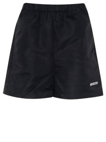 Good Health Nylon Short BlackWhite SH017S405GB Shorts - SPORTY & RICH - BALAAN 1