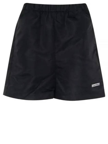 24 Good Health Nylon Short BlackWhite SH017S405GB Shorts - SPORTY & RICH - BALAAN 1