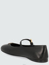 Patent Leather Ballerina Shoes Black - PRADA - BALAAN 5