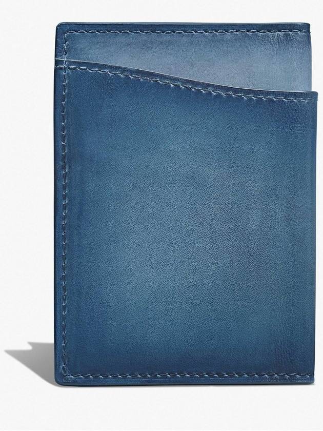 Jagua Scritto leather card holder - BERLUTI - BALAAN 2
