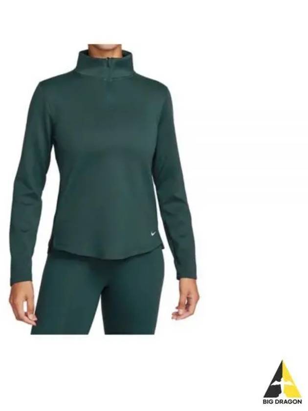 Women's Therma-Fit One Long Sleeve T-Shirt Green - NIKE - BALAAN 2