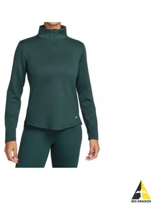 Women's Therma-Fit One Long Sleeve T-Shirt Green - NIKE - BALAAN 2