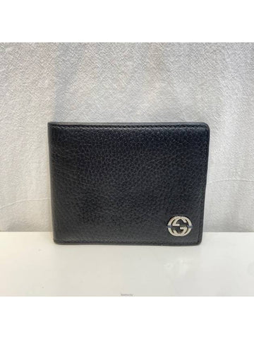 610464 GG interlocking half wallet - GUCCI - BALAAN 1