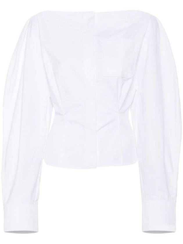 La Chemise Barco Shirt White - JACQUEMUS - BALAAN 2