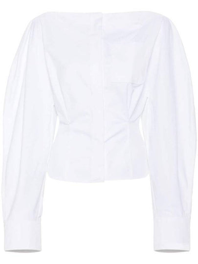 La Chemise Barco Shirt White - JACQUEMUS - BALAAN 2