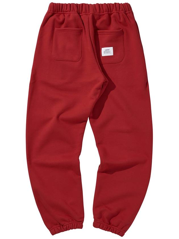 WL SWEATPANTS RED - LIBERE - BALAAN 3